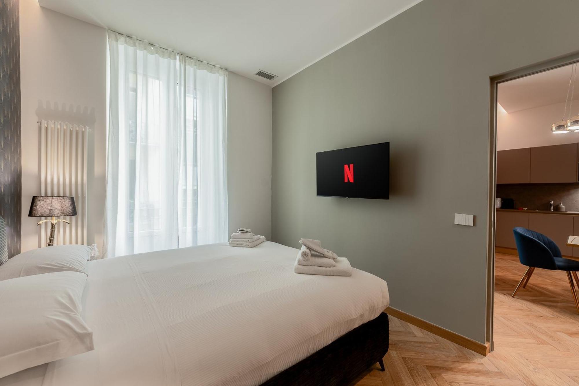 Luxury Apartment - Near Stazione Centrale 밀라노 외부 사진